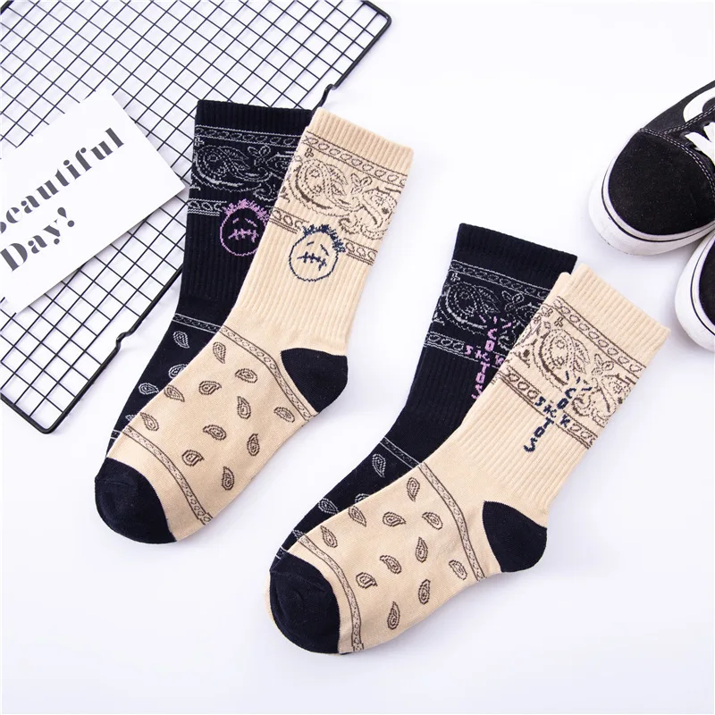 

2021 3 Pairs New Sports Socks Summer Men Socks Cotton Casual Fashion Breathable High Quality Crew Street Hip Hop Athletic Sock