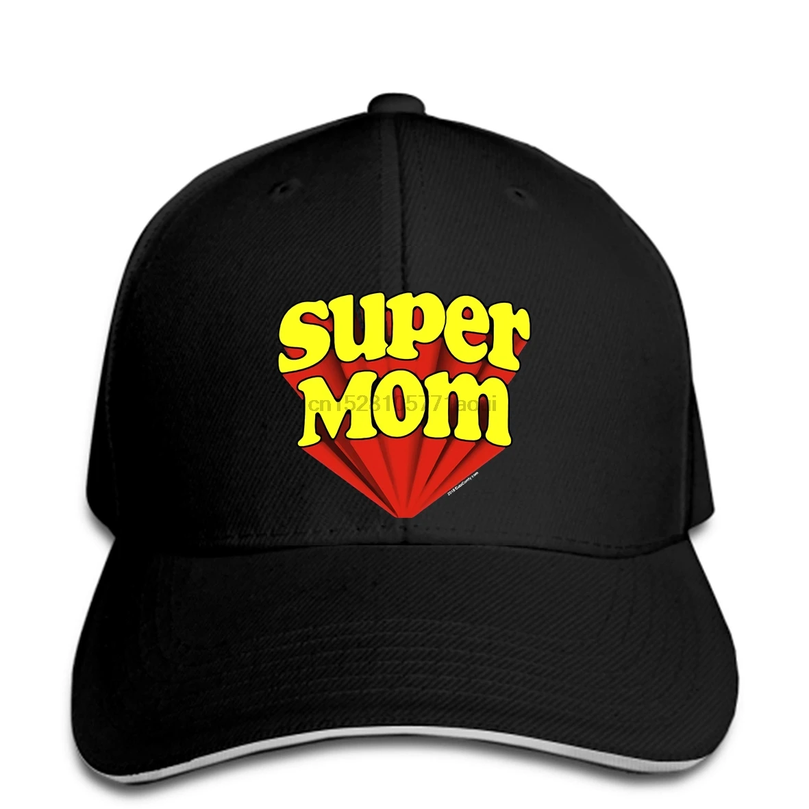 

Baseball cap Super Mom Funny Superhero Mother's Day Baseball caps Super Hero