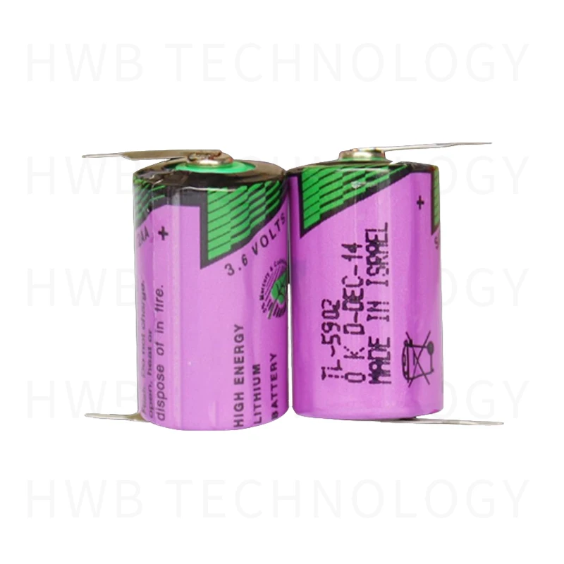 12 шт TADIRAN ER14250 TL-5902 SL350 / 750 TL-2150 1/2AA 3 6 V литиевые батареи для ПЛК с филе | Электроника