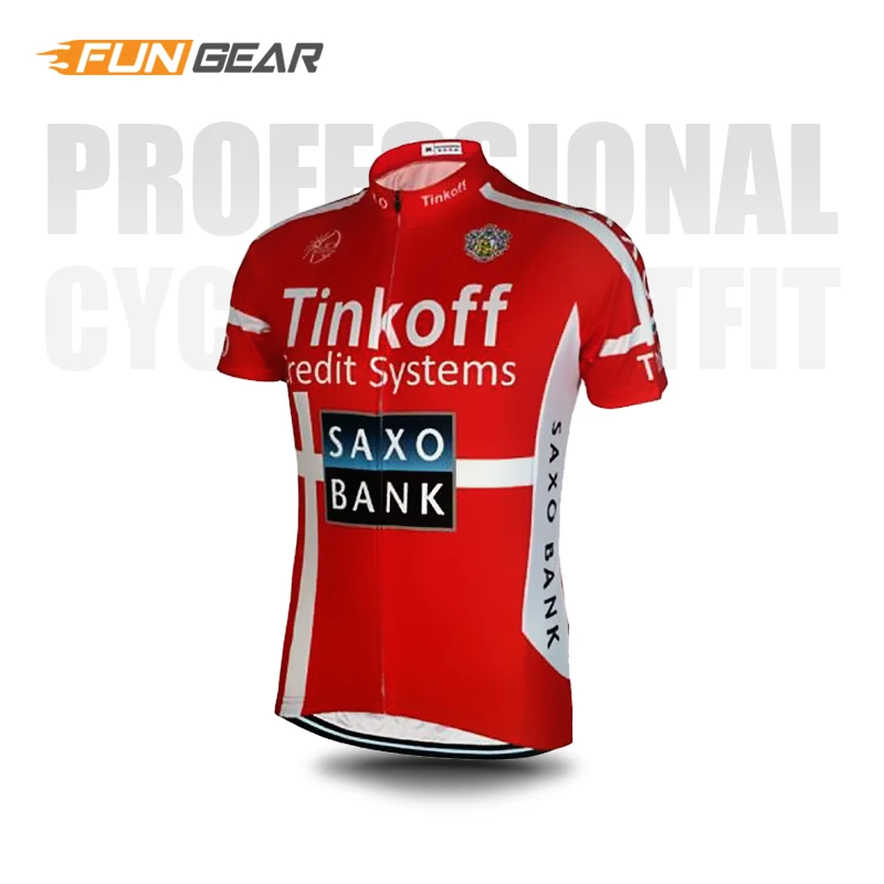 Cycling Jersey SAXOBANK Tinkoff Pro команда велоспортивная одежда для гонок одежда Мужская Джерси Набор дорожный велосипед одежда флуоресцентный зеленый Ropa Ciclismo Maillot - Цвет: Cycling Jersey