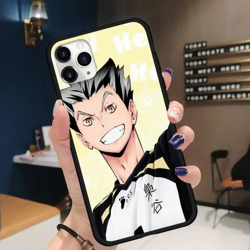 

Bokuto Koutarou Haikyuu Phone Case for iPhone 11 12 pro XS MAX 8 7 6 6S Plus X 5S SE 2020 XR