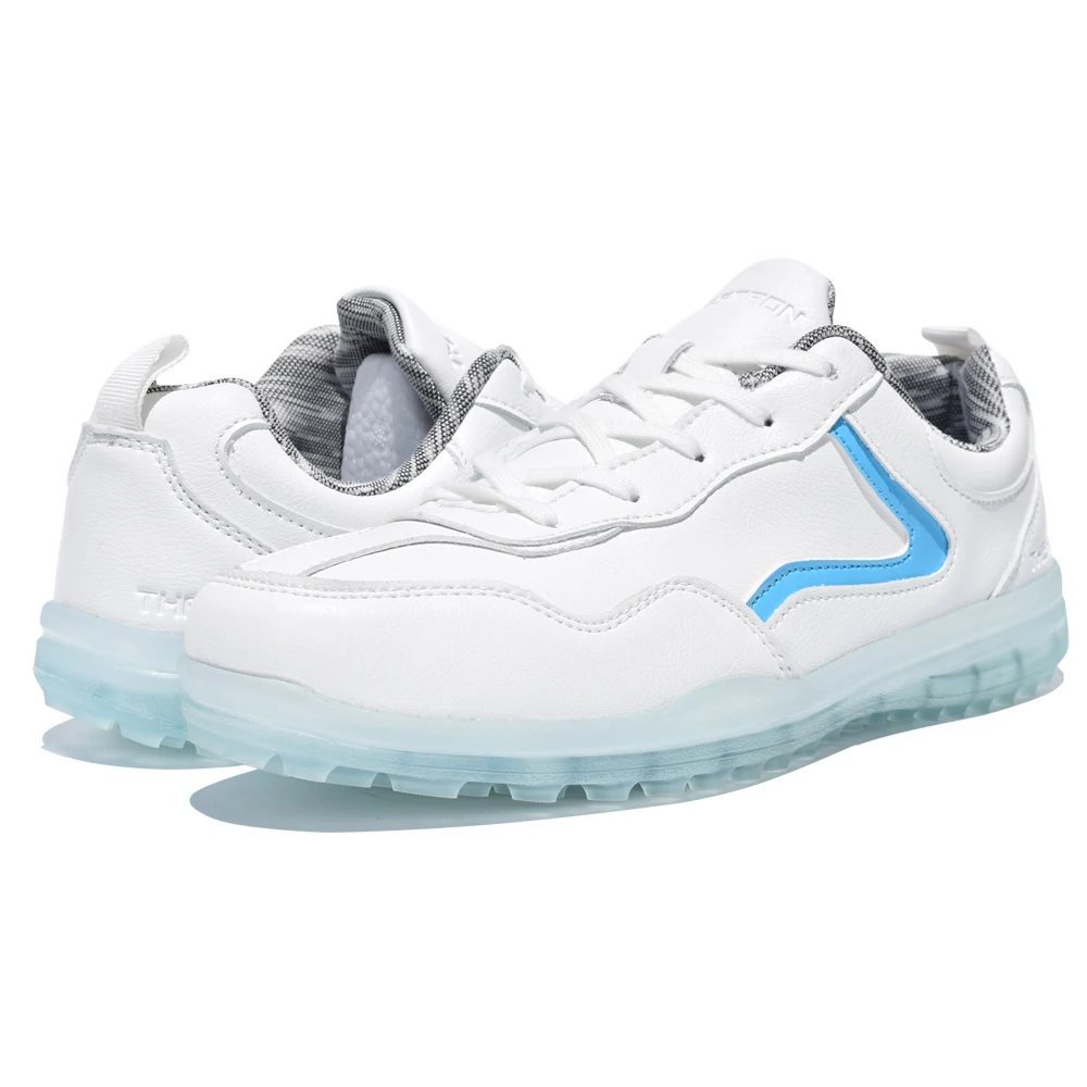 New Women Golf Shoes Comfortable Ladies Golf Sport Sneakers Blue Red Golf Training Shoes Walking