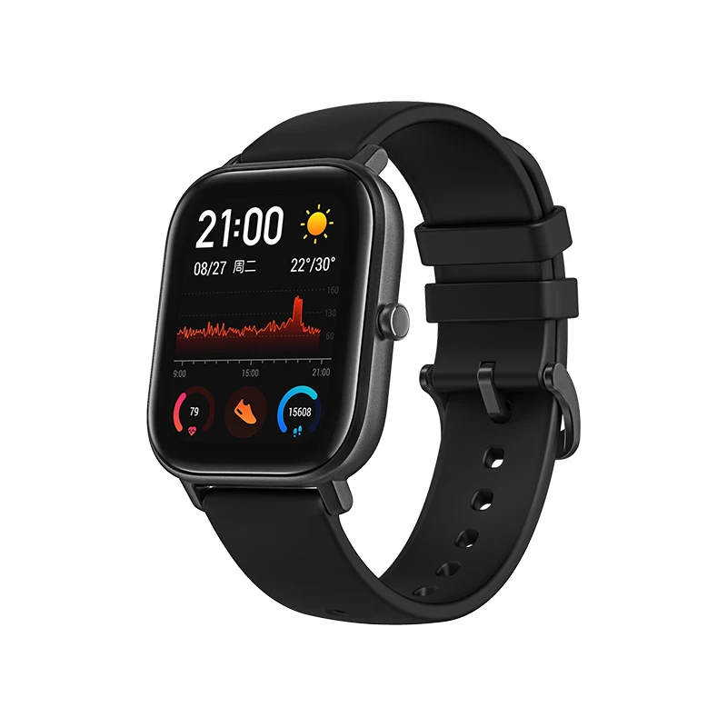 Galaxy Watch Active Band 20 мм силиконовый ремешок для Xiaomi Huami Amazfit GTS samsung Watch 42 мм gear S2 спортивный браслет аксессуары