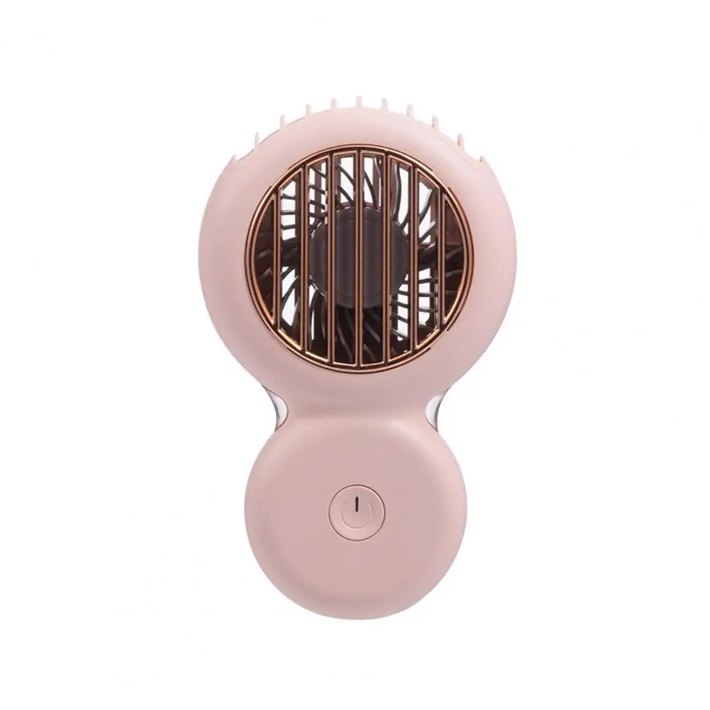 

50% Hot Sale Desk Fan Handhold Long Lasting Wind Portable USB Mini Portable Fan Quiet Outdoor Pocket Fan for Home Office