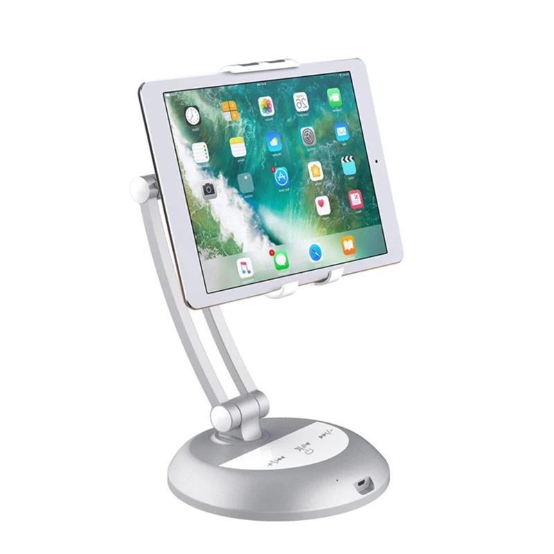 Настольная подставка для ноутбука с функцией bluetooth динамика перезаряжаемая