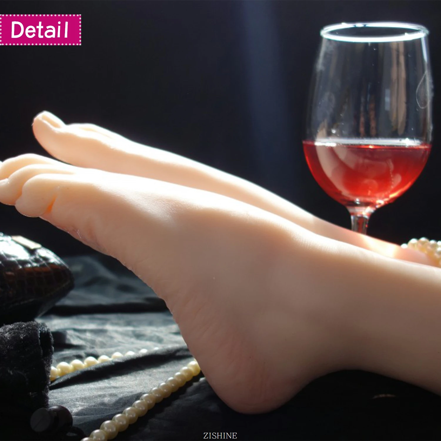 Силиконовые поддельные модели ног Lifesize женские 1:1 реалистичные девушки