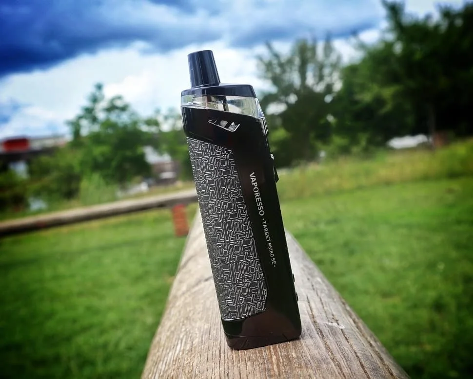 Горячая Распродажа Vaporesso Target PM80 Se Pod Kit с 4 мл TARGET POD 0 2/18650 Ом GTX катушка питание от