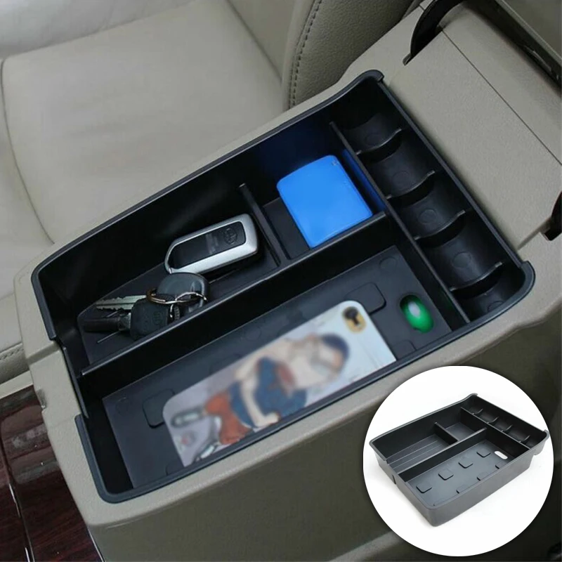 new and high quality For Toyota Highlander Kluger 2008-2013 Armrest Storage Box Organizer Holder | Автомобили и мотоциклы