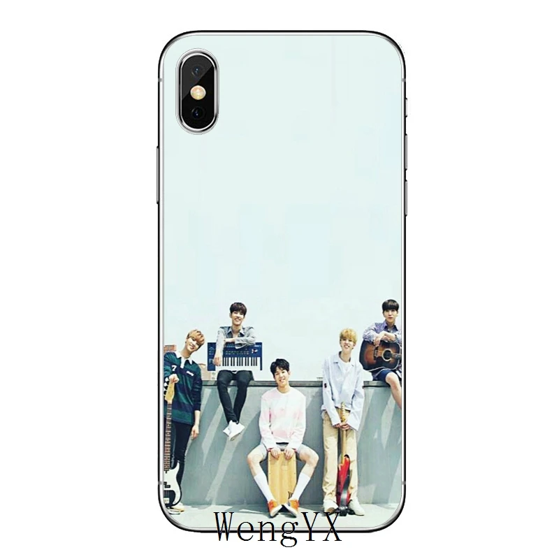 Южная Корея KPOP Day6 для Xiaomi mi 9 8 SE Pro A1 A2 Lite 6 6X5 5S 5x note mi x 2 s/max 2 3 аксессуары чехол для телефона