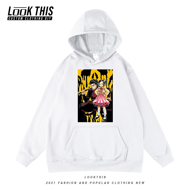 

Anime One-Punch Man Hungry Wolf Print Mens Hoodies Pullovers Hot Sale Boys Streetwear Tops Men Hoodie Sweatshirts Cartoon Hoody