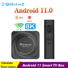 Приставка Смарт-ТВ X88 Pro 20, Android 11, 4K, Ultra HD, RK3566, 2,4 ГГц