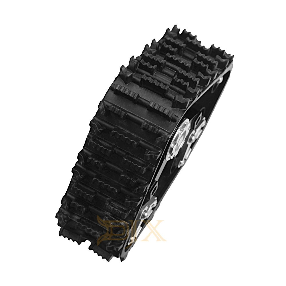 DJX радиоуправляемые шины для гусеничного колеса багги снега песка весла 1/10