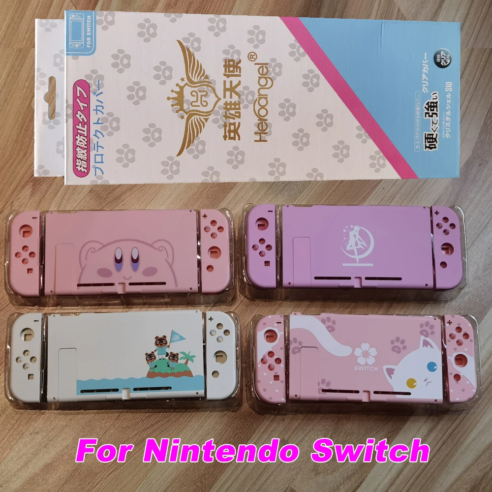Новый защитный жесткий чехол из поликарбоната для Nintendo Switch NS Animal Crossing цветная