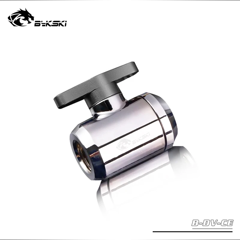 Bykski B-DV-CE ручные винтовые водяные клапаны бутиковые многоцветные G1/4 ''водяные