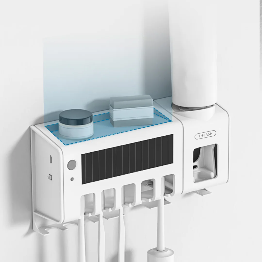 Youpin T-FLASH Smart UVC стерилизация дезинфицирует солнечный светильник перезаряжаемый