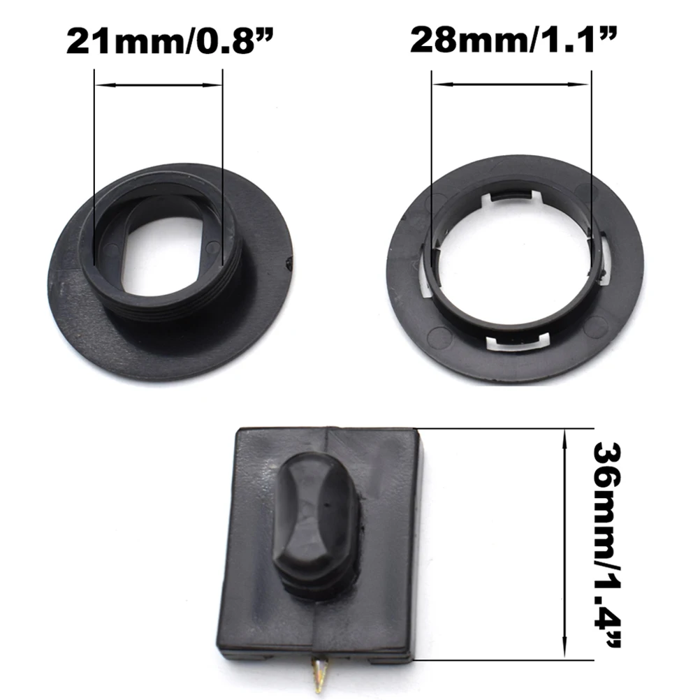 100шт / Set Auto Black Mixed Пластиковые крепленийСертификаты Винтовые зажимы Заклепки