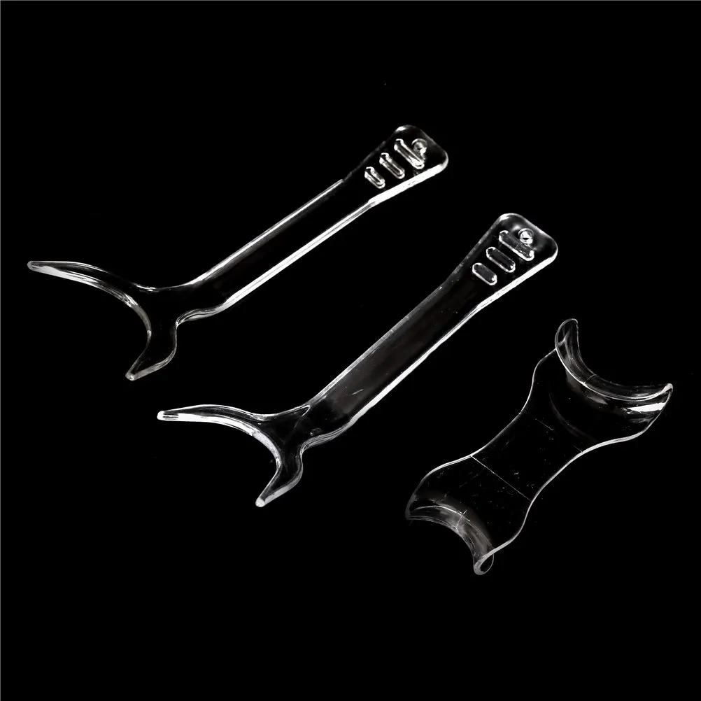 

Dental Single/Double-headed T-Shape Intraoral Cheek Lip Retractor Orthodontic Lip Cheek Retractor Mouth Openers 3Styles