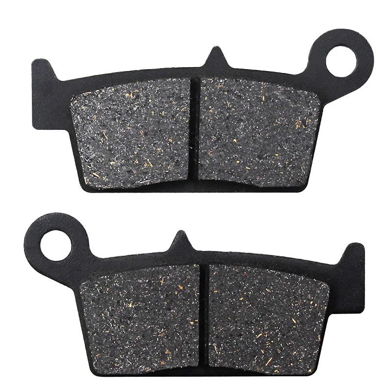 

Motorcycle Rear Brake Pads for KAWASAKI KX 125 KX125 95-08 KLX250 KLX250S KLX 250 06-14 KX250 KX 250 2006 KLX 300 97-07