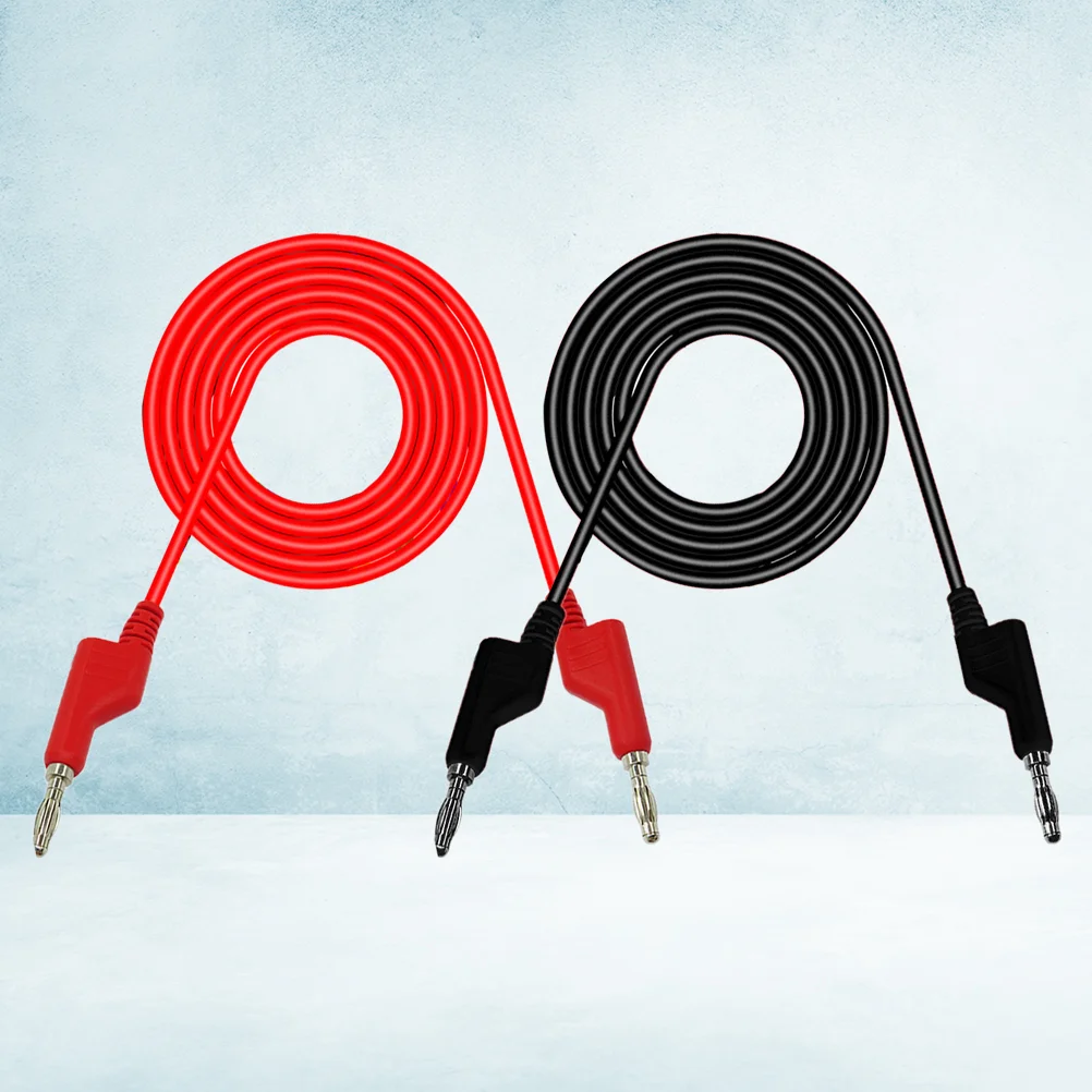 

2 шт., универсальные провода для мультиметра с вилкой типа «банан»