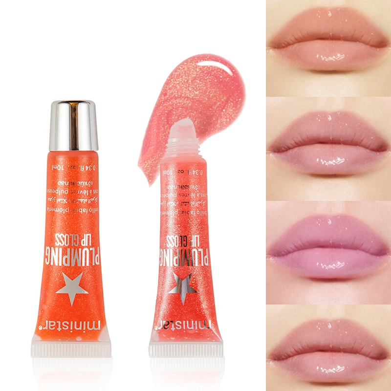 Матирующая жидкая губная помада с увеличением объема губ увлажняющий стойкий
