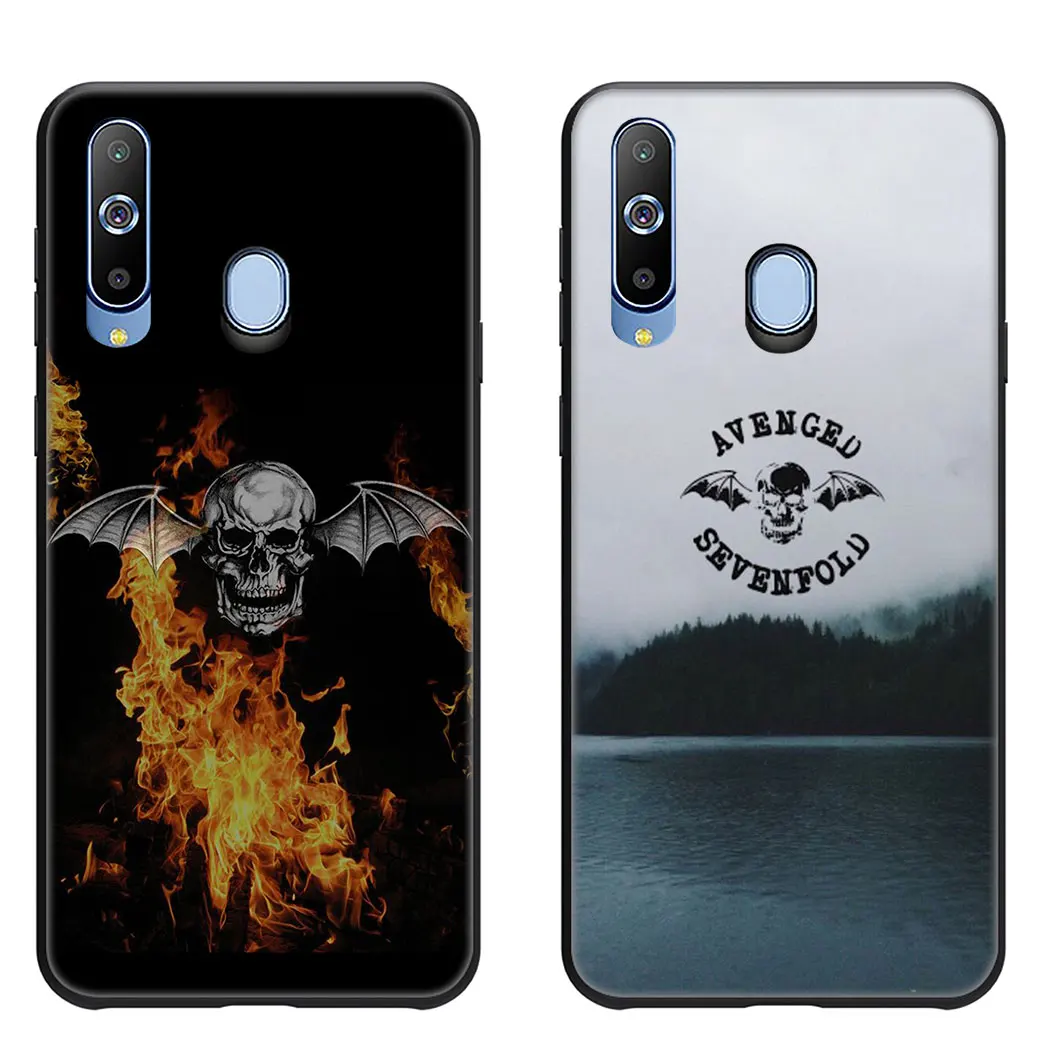 Avenged Sevenfold Мягкий силиконовый чехол для samsung Galaxy Note 8 9 10 Plus A50s A40s A30s A20s A10s TPU |