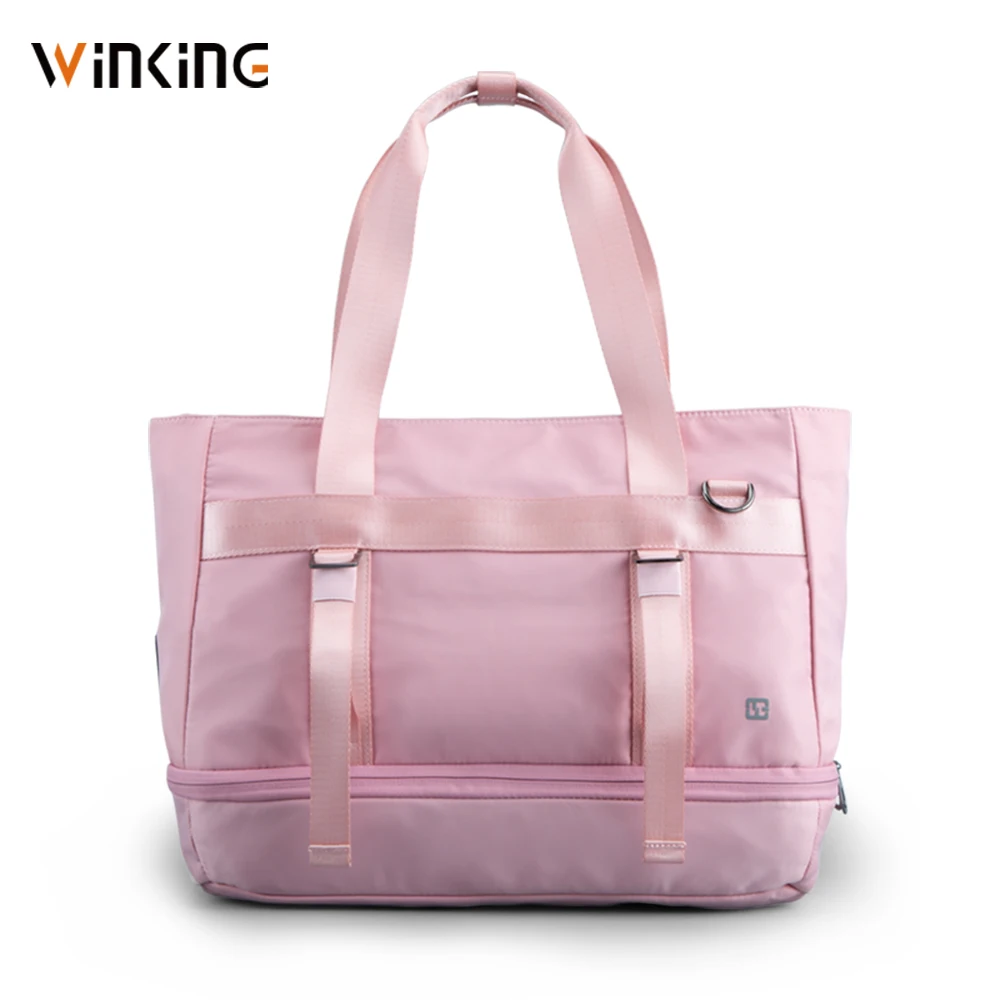 Goede Reistas Draagbare Bagage Tas Vrouwen Usb Charing Sport Gym Tote Unisex Opvouwbare Grote Handtassen Organizer Mannen Business Duffle