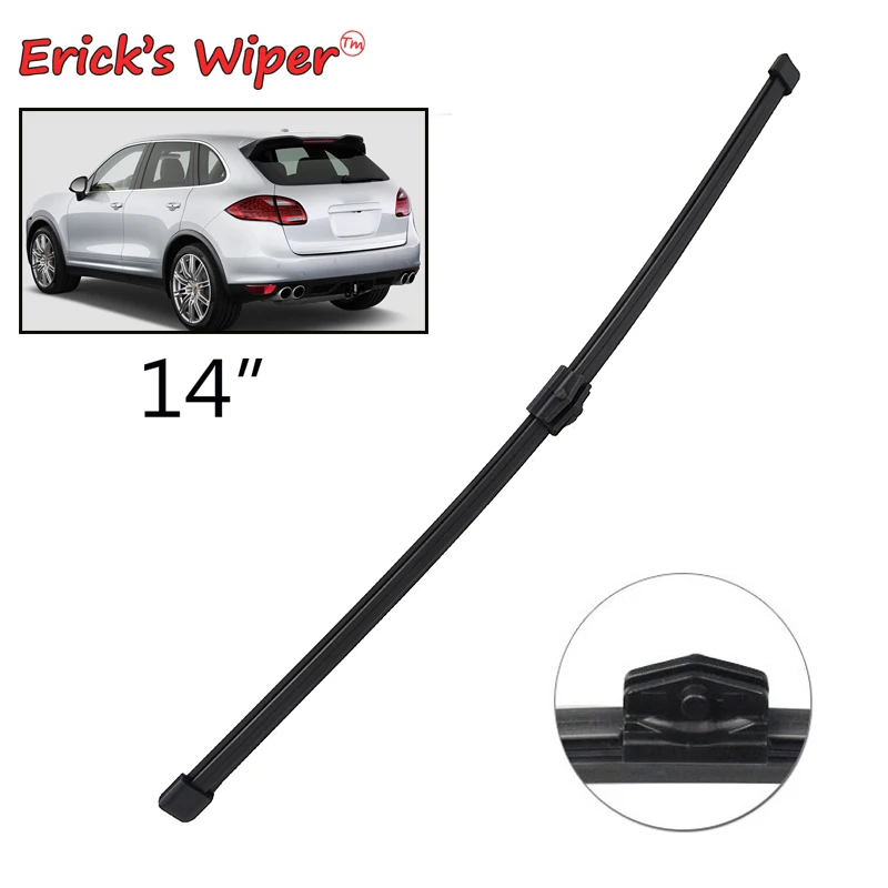 

Erick's Wiper 14" Rear Wiper Blade For Porsche Cayenne MK2 2010 - 2017 Windshield Windscreen Rear Window