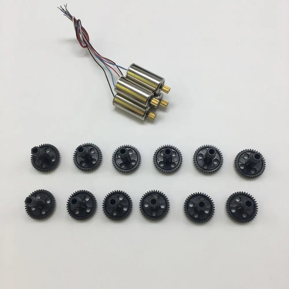 Запчасти для Дронов SJRC S20W S20 S30w S30 двигатели шестерни | Игрушки и хобби