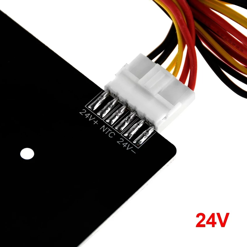 24V 3D принтеры очаг MK3 нагревательная платформа Алюминий пластина 235X235Xm с 90 см