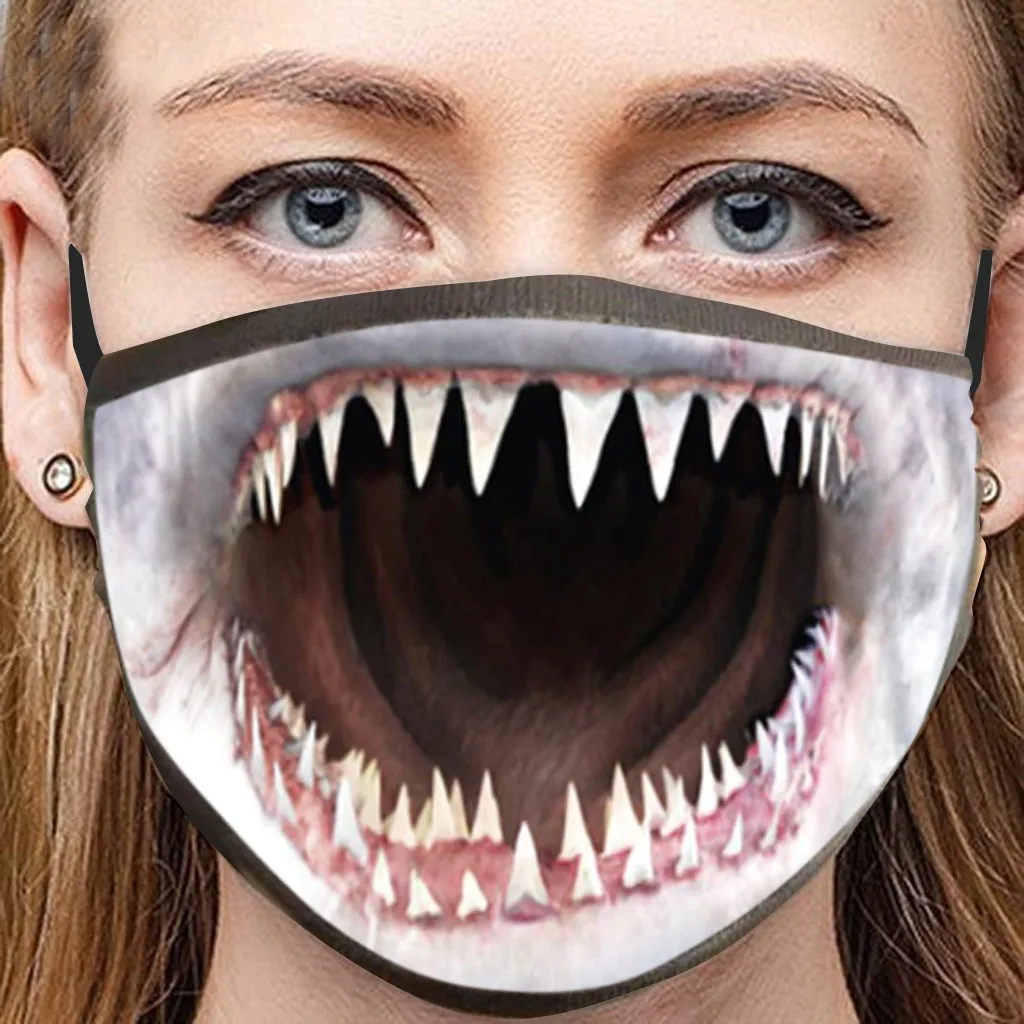 Новая модная дышащая маска унисекс для защиты лица езды на - Цена: 2.32