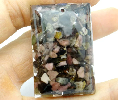 Natural stone Turquoises Quartz crystal aventurine lapis tiger eye Water droplets pendant for diy Jewelry making necklace 10PCS | Украшения