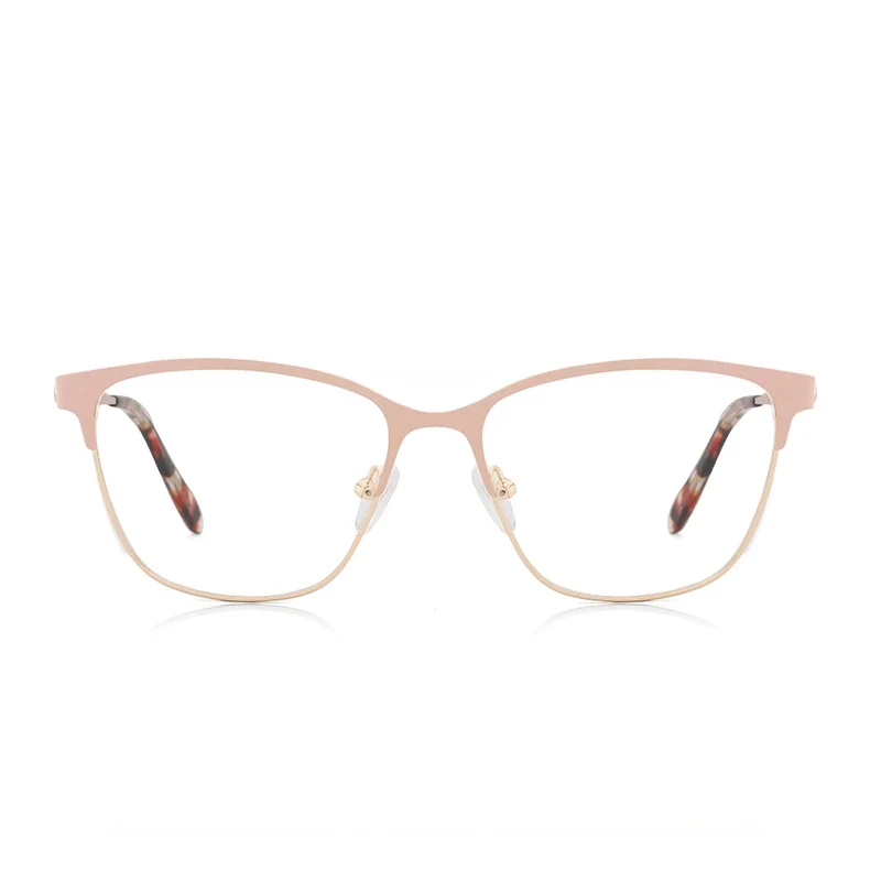 

LANSSY Metal Women Optical Glasses Frame Retro Ladies Beautiful Square Computer Glasses Myopia Glasses Frame #3746
