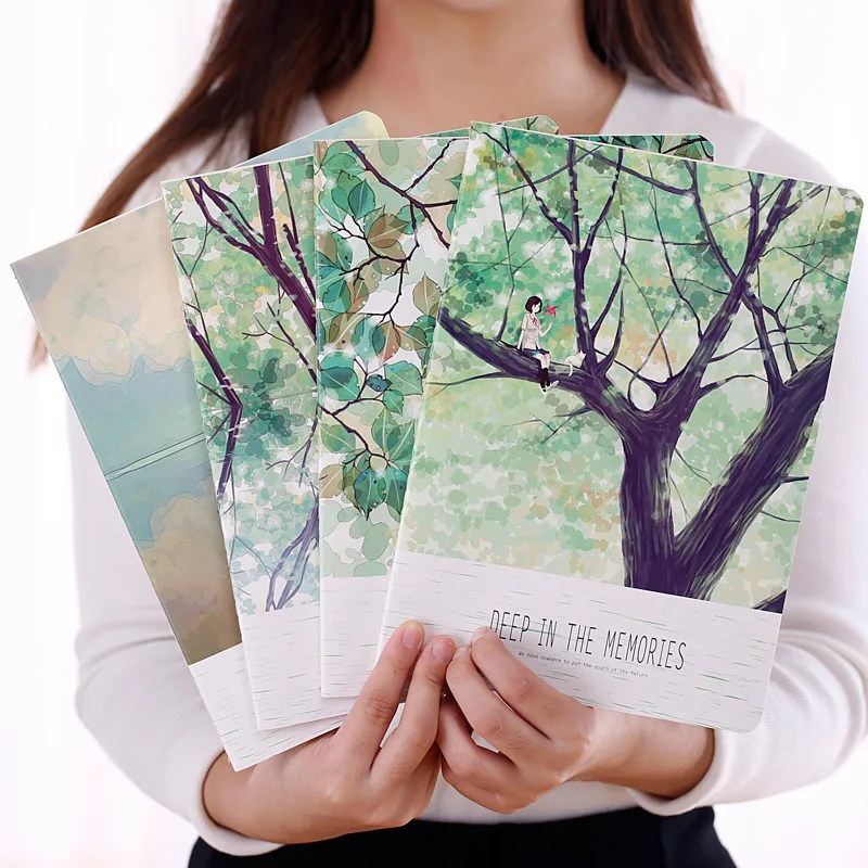 1 шт. записная книжка стационарная Подарочная для школы и офиса размер А5 дневник