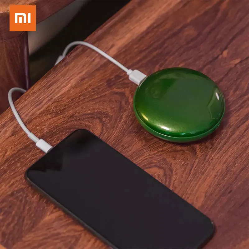 Xiaomi 3600 MAh мини грелка для рук USB зарядка карманный телефон внешний аккумулятор