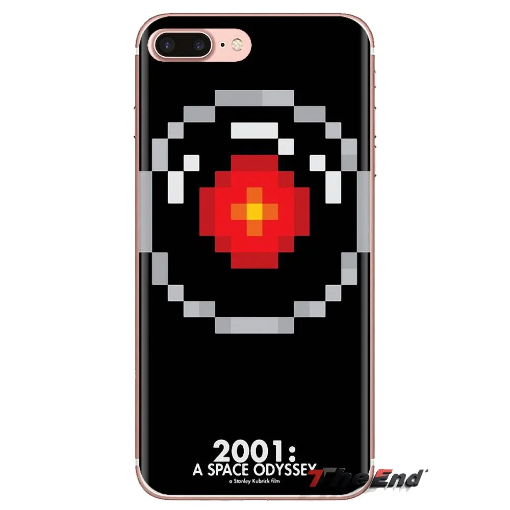 HAL 9000 2001 A космическая Одиссея сумка для телефона чехол huawei P Smart Y6 P8 P9 P10 Plus Nova P20 Lite