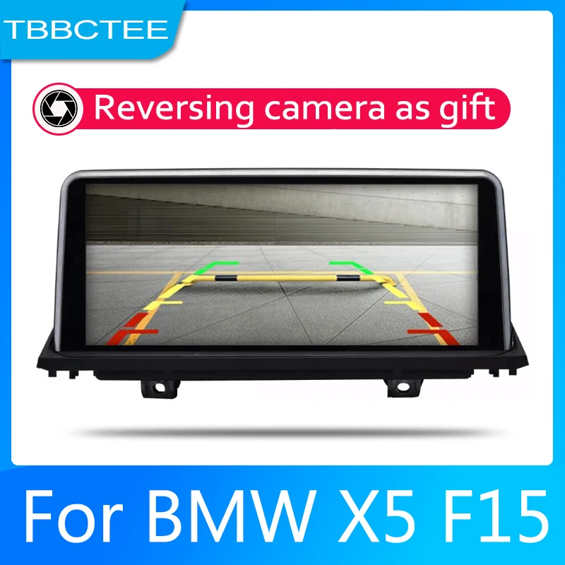 Car Android System 1080P IPS LCD Screen For BMW X5 F15 2014 2015 2016 2017 2018 Car Radio Player GPS Navigation BT WIFI AUX  - buy with discount