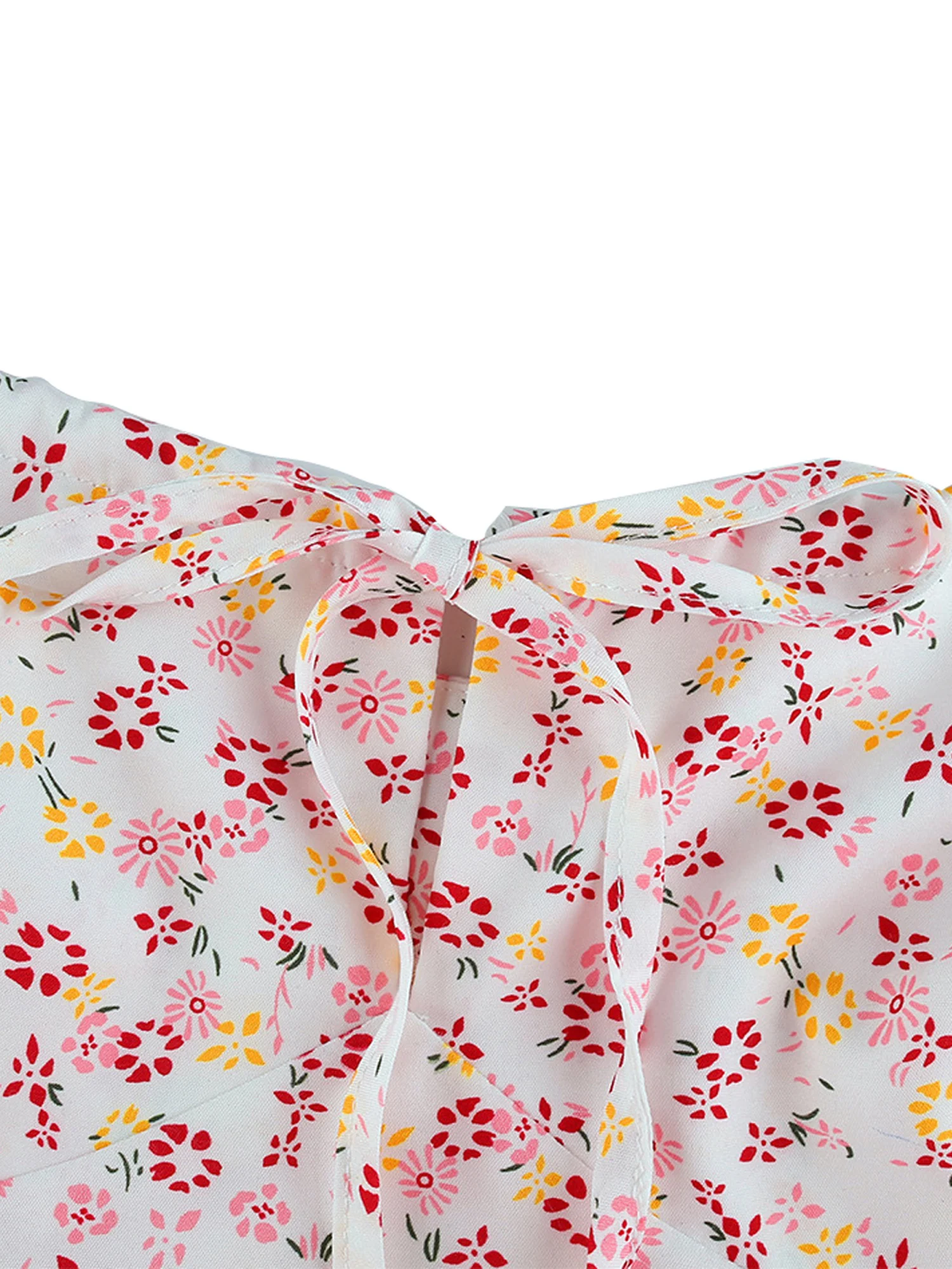 

2020 women's sexy halter floral dress