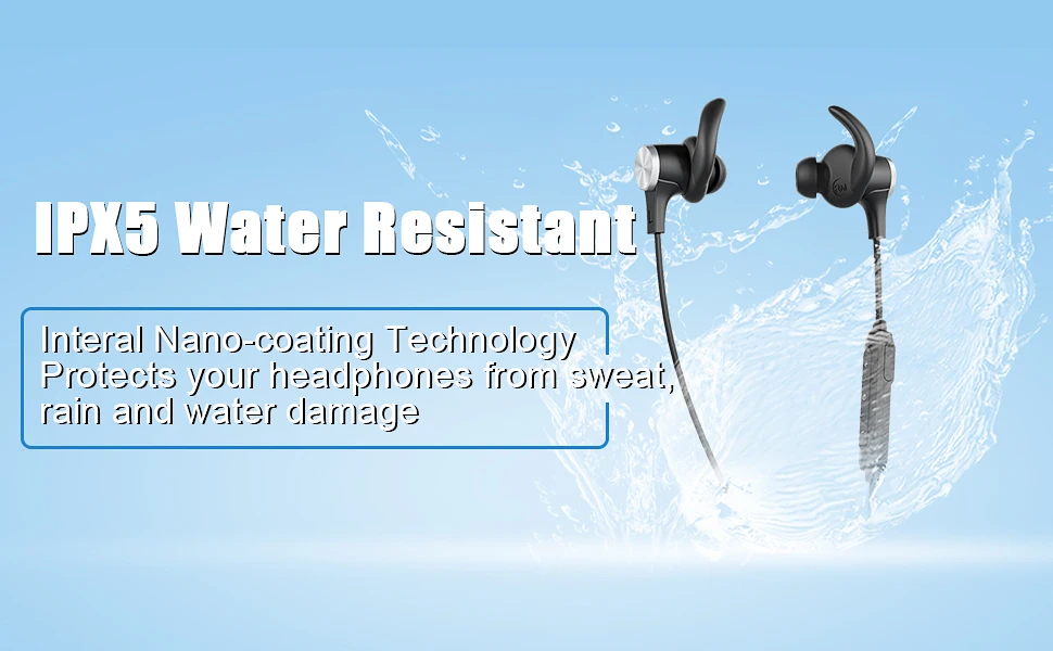 Магнитные беспроводные наушники вкладыши Bluetooth 4 1 со встроенным микрофоном с