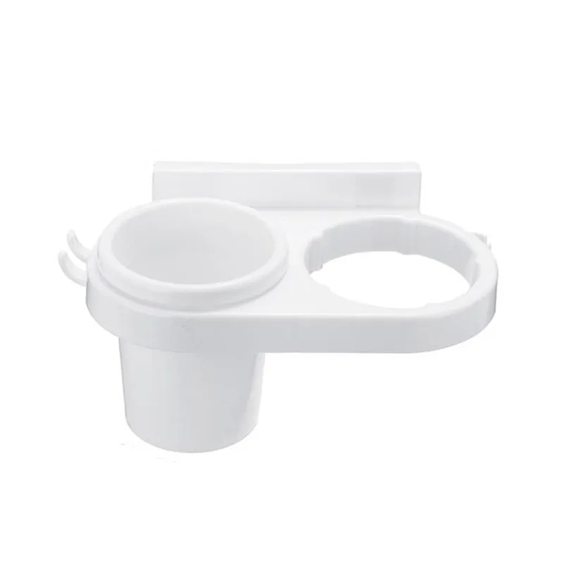 

New Punch-free Bathroom Hair Dryer Rack Bathroom Hair Dryer Rack Wall-mounted Suction Cup Hair Dryer Rack Durable Home Organizer