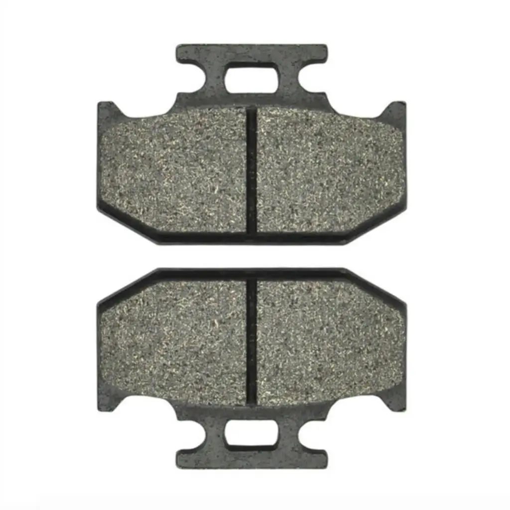 

Задние тормозные колодки для мотоцикла Yamaha DT125 TTR250 62,6X40,9X9 мм