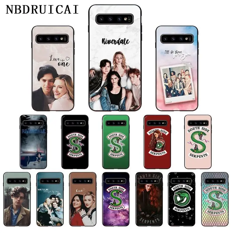 NBDRUICAI ривердейл &quotSouth Side serpents&quot чехол для телефона samsung S9 плюс S5 S6 edge plus S7 край S8 S10
