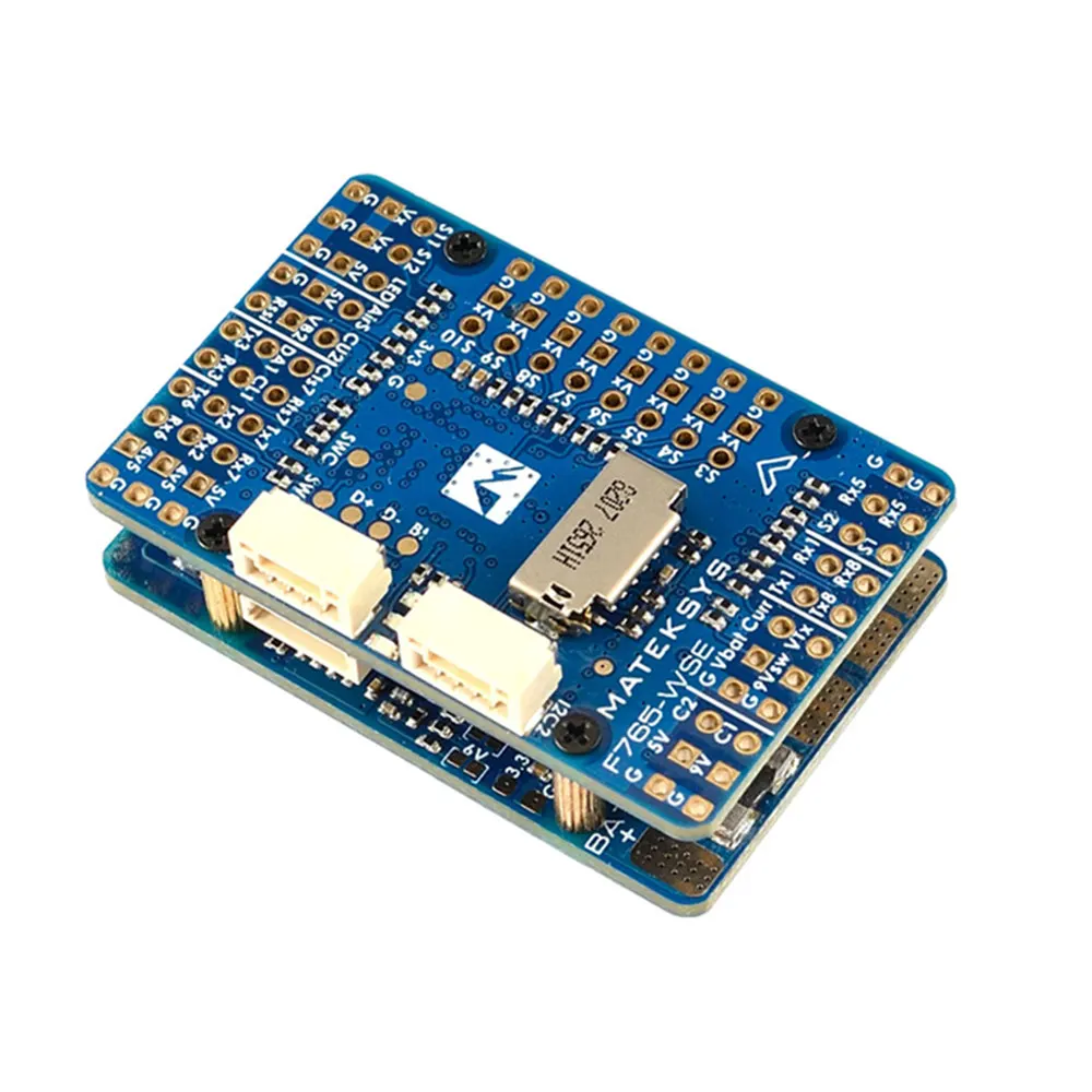 MATEK-CONTROLADOR DE VUELO F765-WSE F765 Baro OSD Blackbox Dual BEC, ArduPilot INAV, para Dron, avi&oacute;n, F765-WING, actualizado-1
