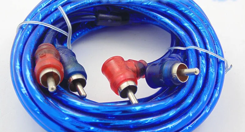 Комплект для установки автомобильного аудиопровода усилителя проводки