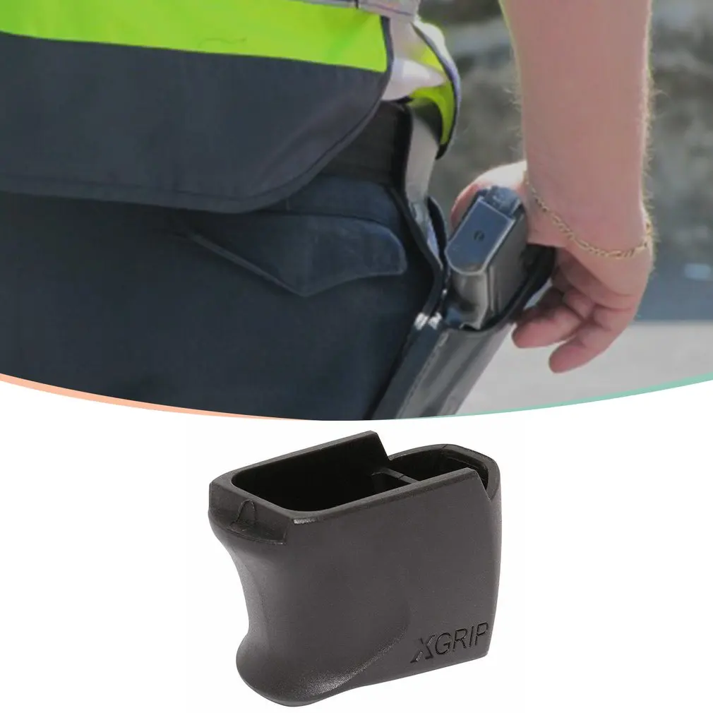 Rubber Sleeve For Glock26-27 G17 G22 G31 Mags G26 G27 G33 Outdoor Hunting Update Accessories | Спорт и развлечения