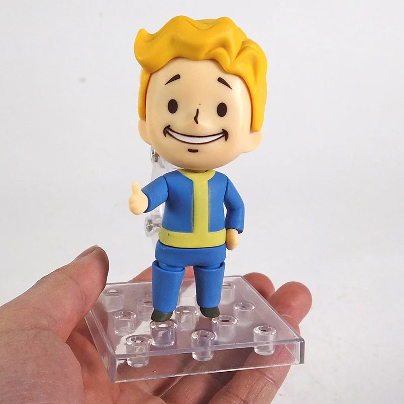 

Fallout Vault Boy Lone Wanderer 1209 Fallout PVC Action Figure Collectible Model Toy Doll Gift