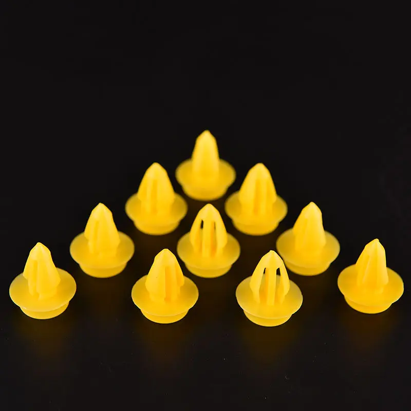 

10 шт./лот зажим для автомобиля, застежка для двери, отделка салона автомобиля, панель для карт, фиксированный зажим для автомобильного фокуса Galaxy Fiesta 23