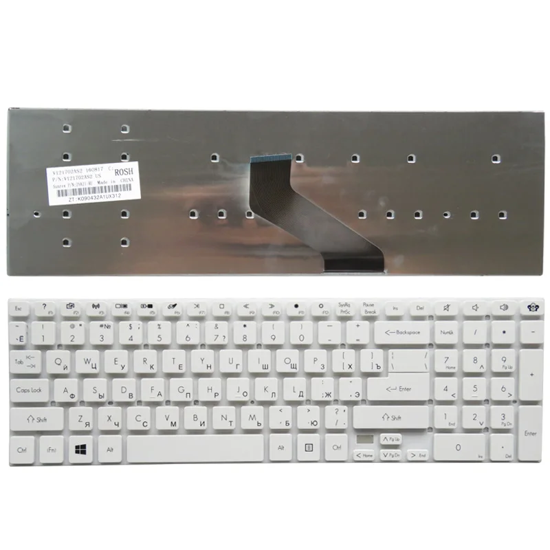 Новая русская клавиатура для ноутбука ACER Extensa 2508 2509 2510 2510G Z5WBH EX2508 X2508 EX2509 EX2510 2508G 2509G