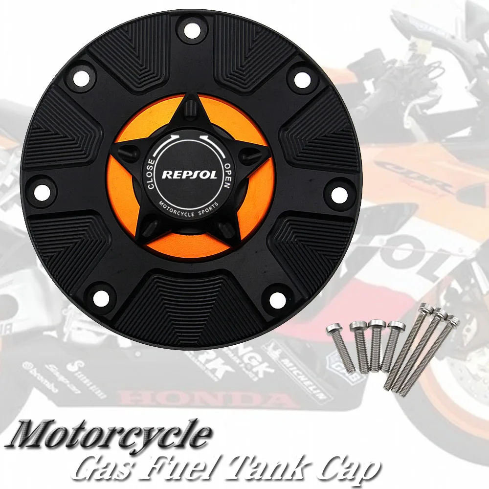 Крышка бензобака для мотоцикла HONDA CB1000R CB1000 CB1100 CB1300 CB500/S CB400 CBR 600RR 900RR 1000RR|Накладки и