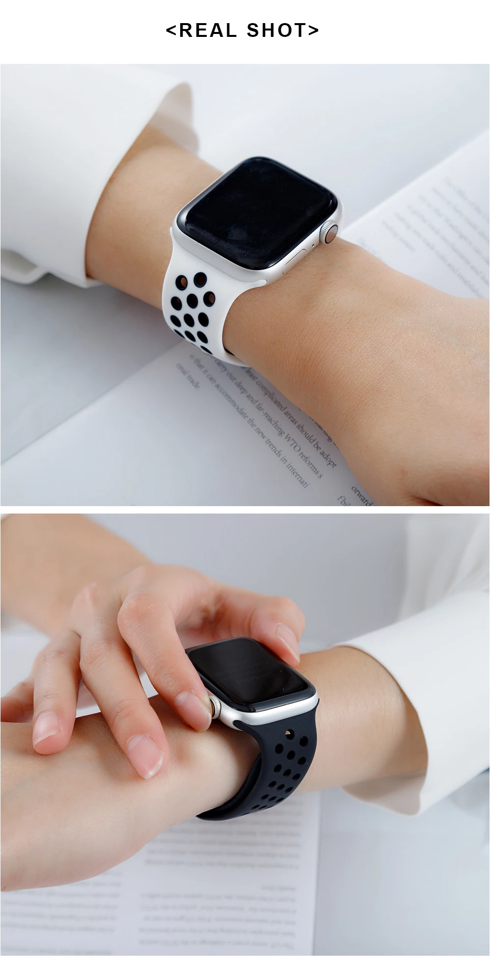 Мягкий силиконовый сменный спортивный ремешок для Apple Watch, 38 мм, 40 мм, серия 1, 2, 3, 4, 5, 42 мм, 44 мм, браслет на запястье, ремешок для iWatch Sports