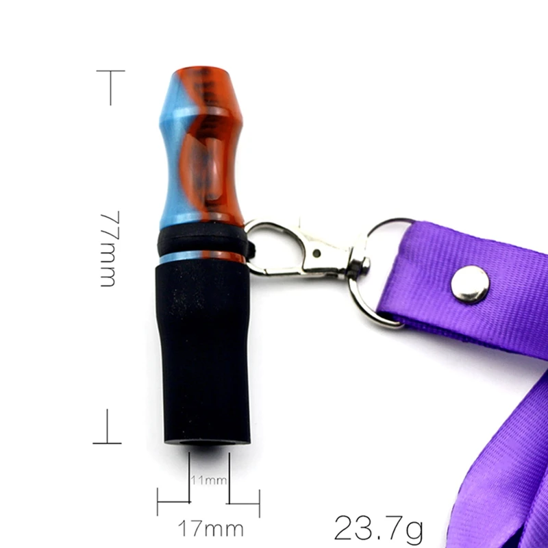 Hang Rope Strap Hookah Mouthpieces Shisha Resin Mouth Tip Hookah Sheesha Chicha Narguile Hose Wholesale Drop Shipping